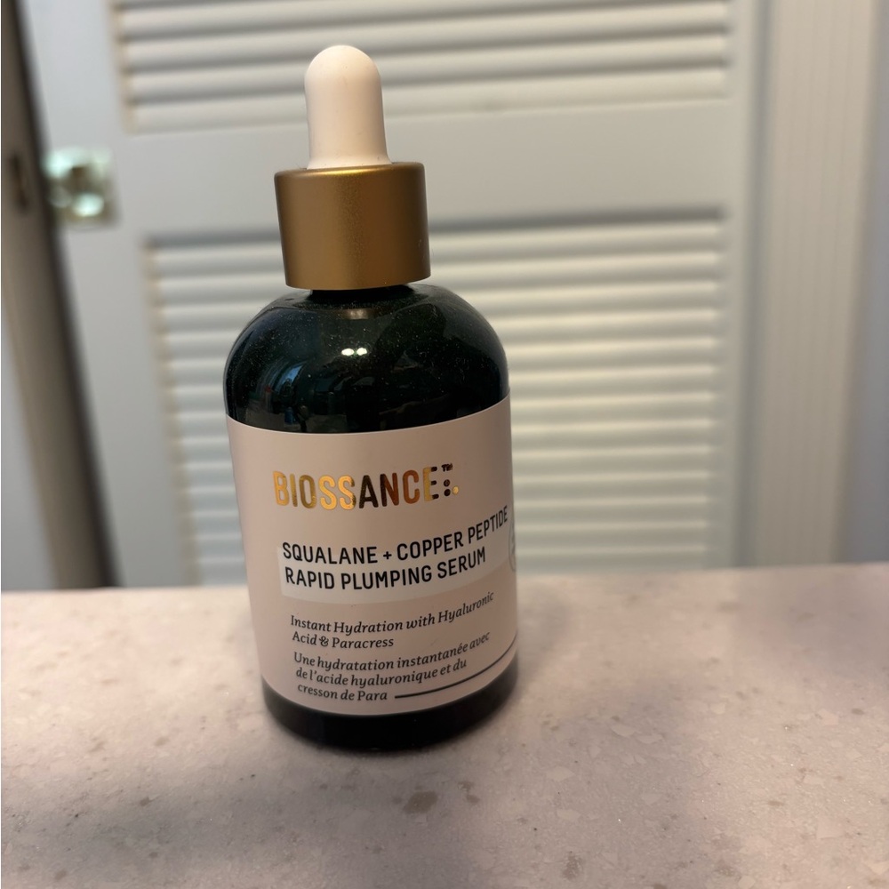 Biossance Green Serum & Face Oil
